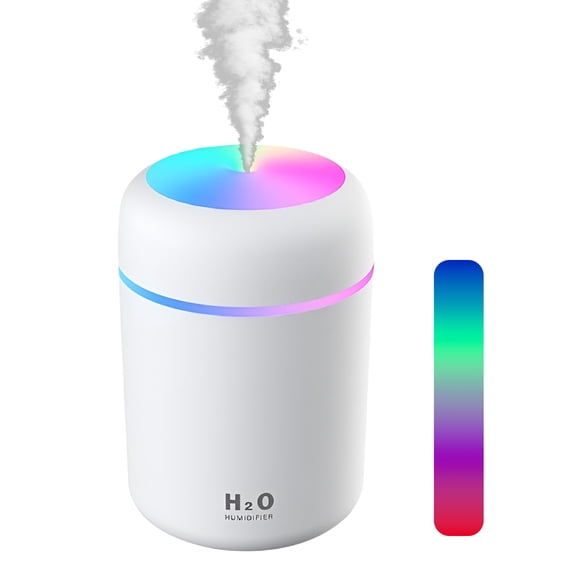 Humidifier Mini Cool Mist Humidifiers USB Desktop Air Humidifier for Bedroom