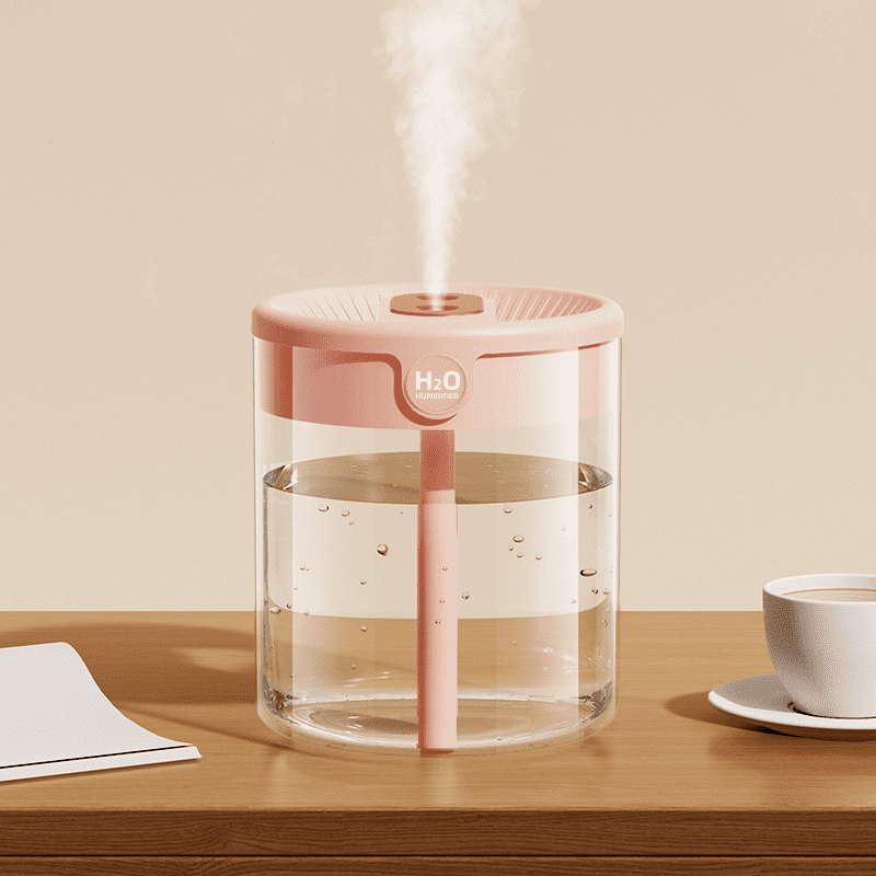 Humidifier Plant Humidifier Ultra-quiet with Humidity Indicator 2000ml
