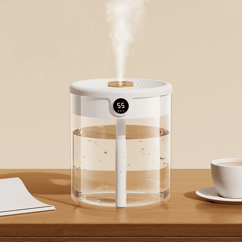 Humidifier Plant Humidifier Ultra-quiet with Humidity Indicator 2000ml