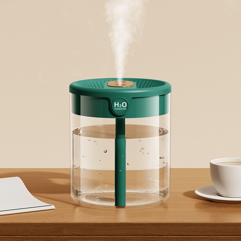 Humidifier Plant Humidifier Ultra-quiet with Humidity Indicator 2000ml