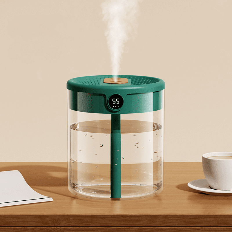 Humidifier Plant Humidifier Ultra-quiet with Humidity Indicator 2000ml