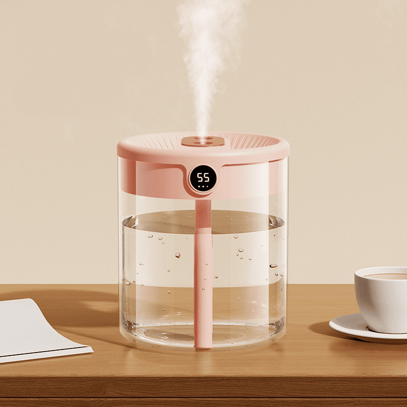 Humidifier Plant Humidifier Ultra-quiet with Humidity Indicator 2000ml
