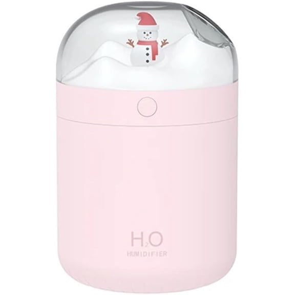 Humidifier, Portable Air Humidifier Ultrasonic Cool Mist Eative Humidifier Cordless Quiet Operation For Bedroom Car Office,Humidifiers For Bedroom(White)