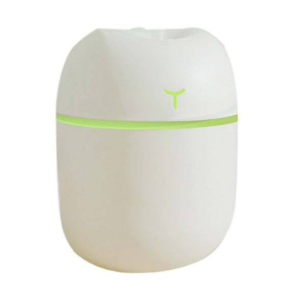 Humidifier Portable Mini Humidifier 220ml Small Cool Mist Humidifier USB Desktop Humidifier For Baby Bedroom Travel Office Home Auto Shut-Off Mist Modes Super Quiet