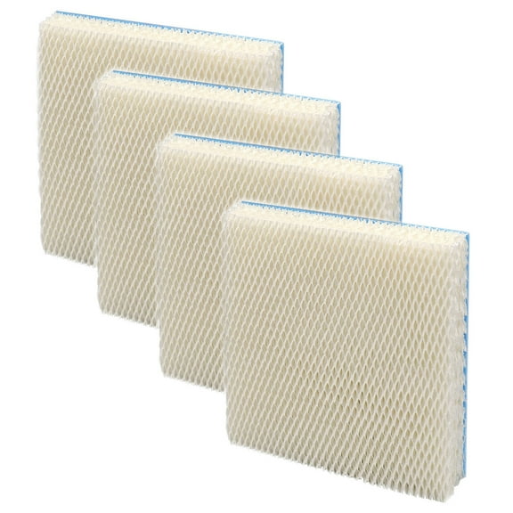Humidifier Replacement Filter T for Honey Well Top Fill Humidifier HEV615 and HEV620 Humidifier Wicks, Compatible with Part # HFT600, HFT600T, HFT600PDQ.4 Pack