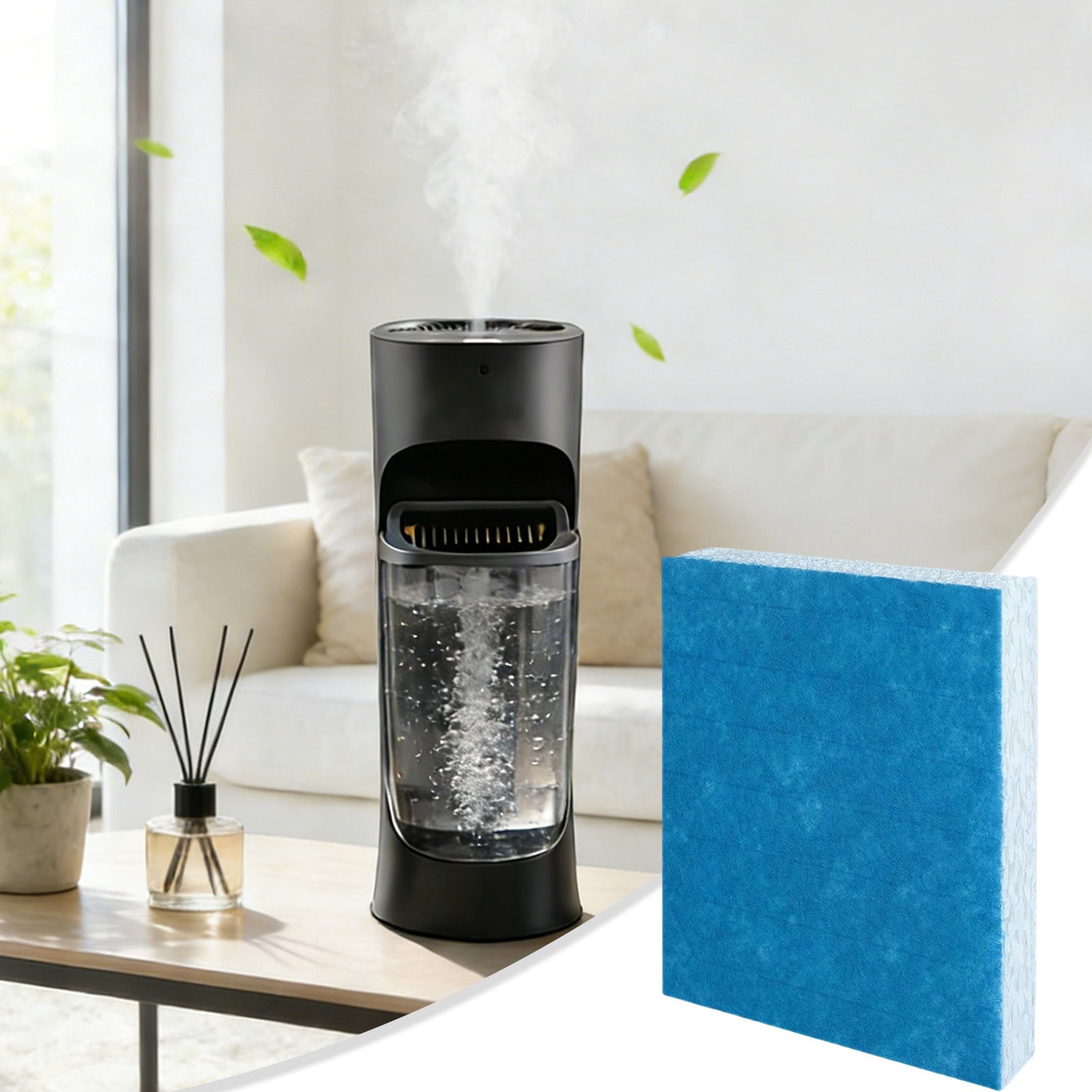 Humidifier Replacement Filters Compatible with Honeywell HFT600 HEV615 HEV615B HEV615W HEV620 HEV620B HEV620W HEV-615 HEV-615B HEV-615W HEV-620 HEV-620B HEV-620W -1 Pack,Blue