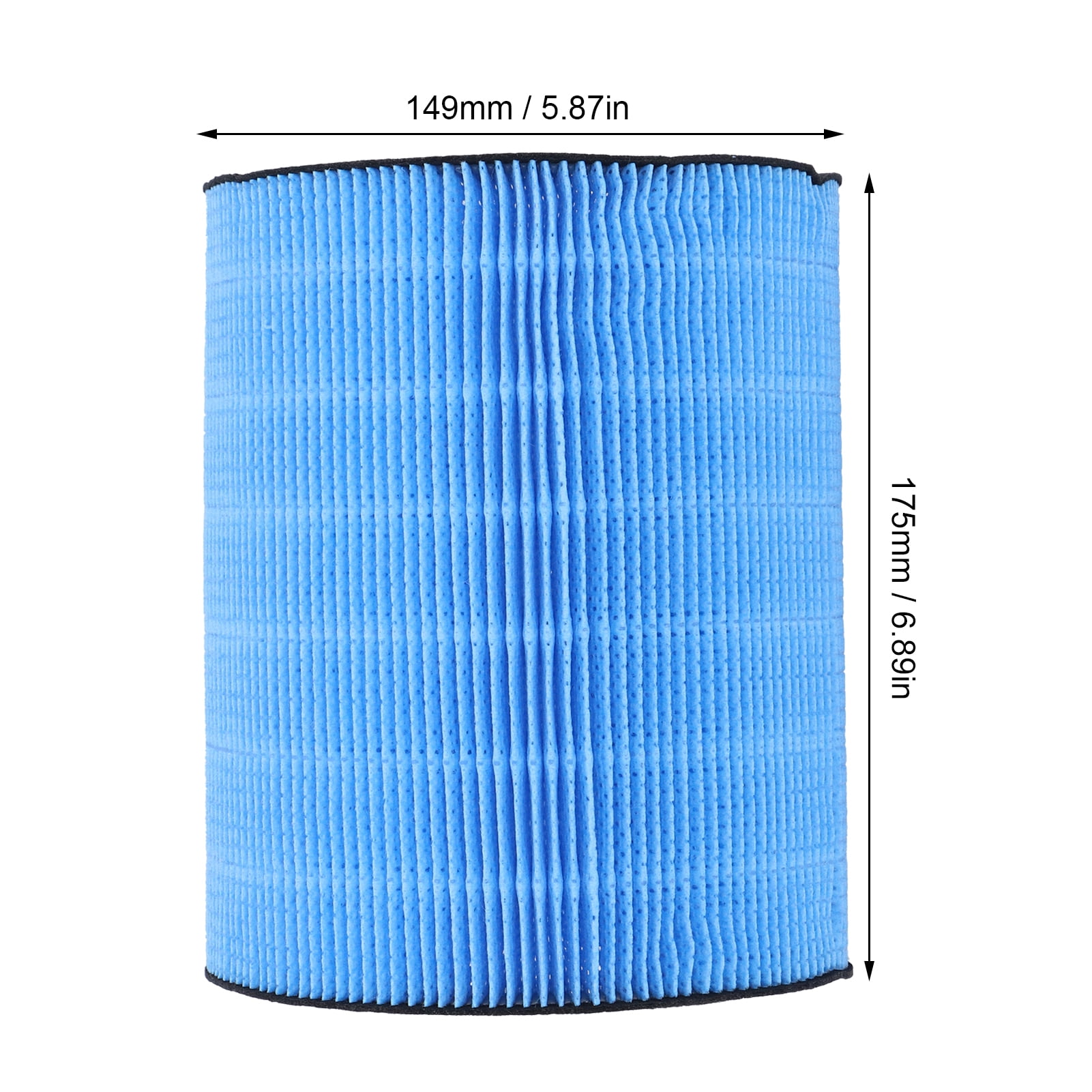 Humidifier Replacement Filters, Fiber Mesh Traps Impurities, Provides Clean Humidification