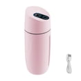 thumbnail image 1 of Humidifier USB LED Mist Humidifier Low\-noise Portable Home Air Diffuser Office Car Mist Diffuser Humidifier pink, 1 of 9