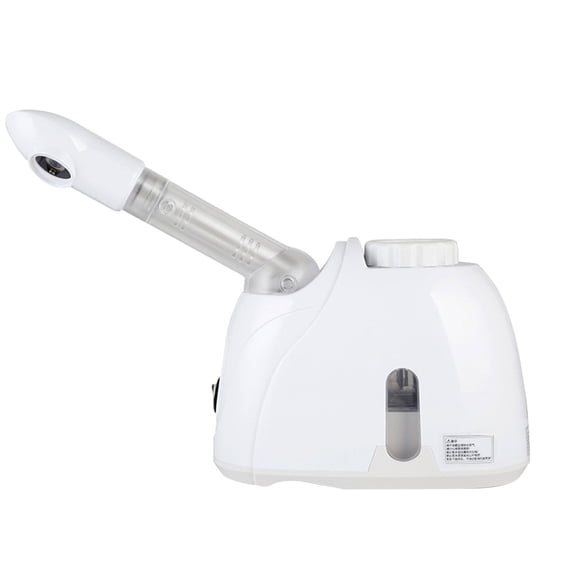Humidifier Warm Mist All-Round Rotatable Hydration System 198x98x147Mm, Ionic Facial Steamer with Aromatherapy, for Salon Home Use