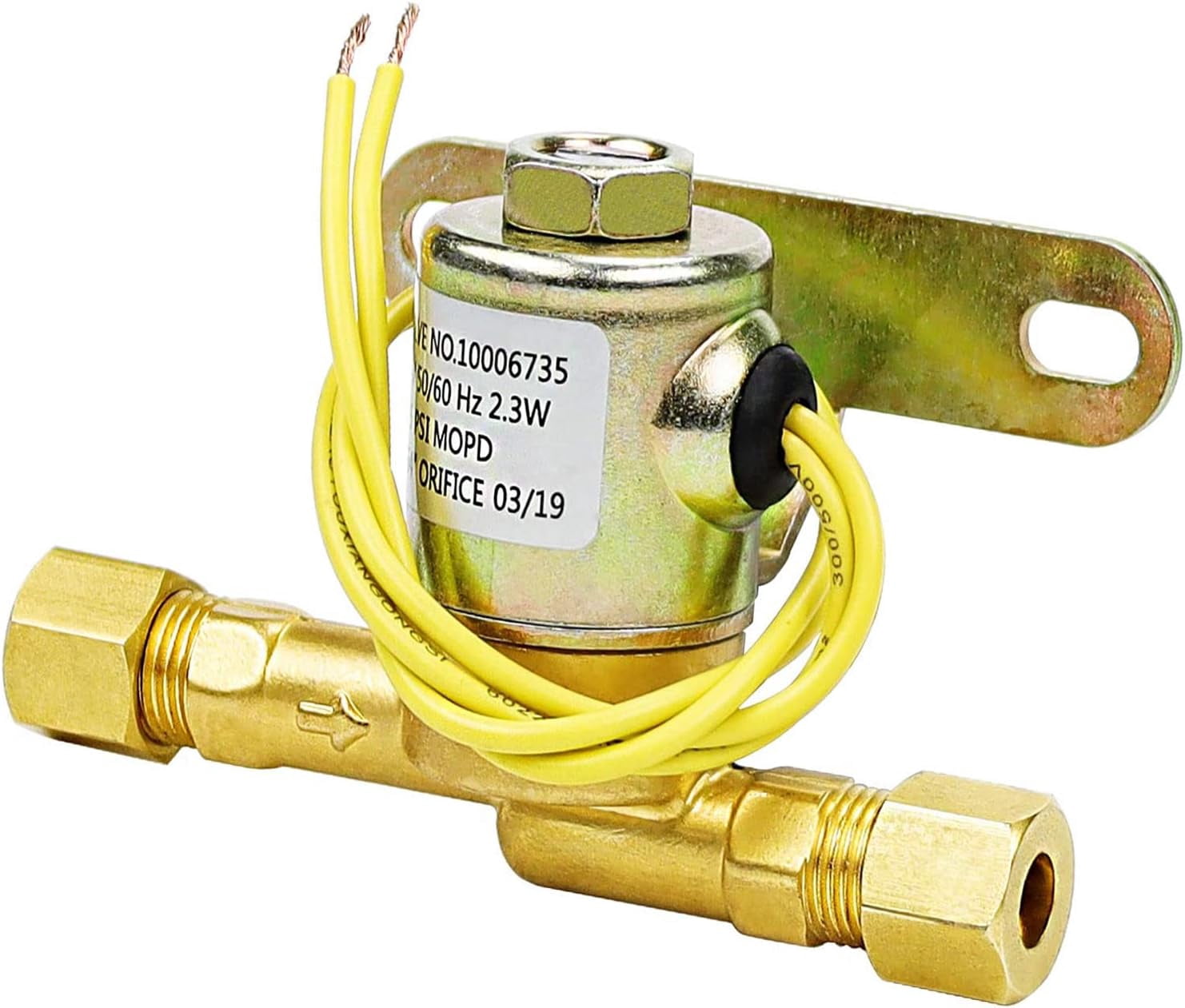 Humidifier Water Solenoid Valve 4040 10006735 for 400 500 - Walmart.com