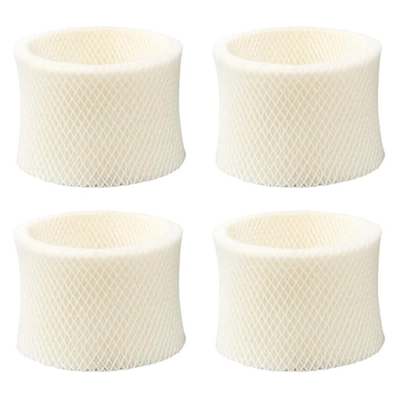 Humidifier Wick Filter Replacement Compatible with Protec Natural Mist Kaz HealthMist. Compared to Part WF2, 4 Filters