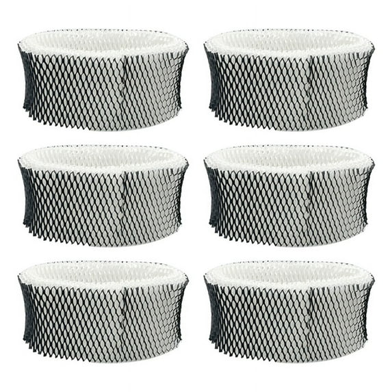 Humidifier Wick Filter Replacement for HWF62 Compatible with SCM1100, SCM1701, SCM1702, SCM1762 6Pack