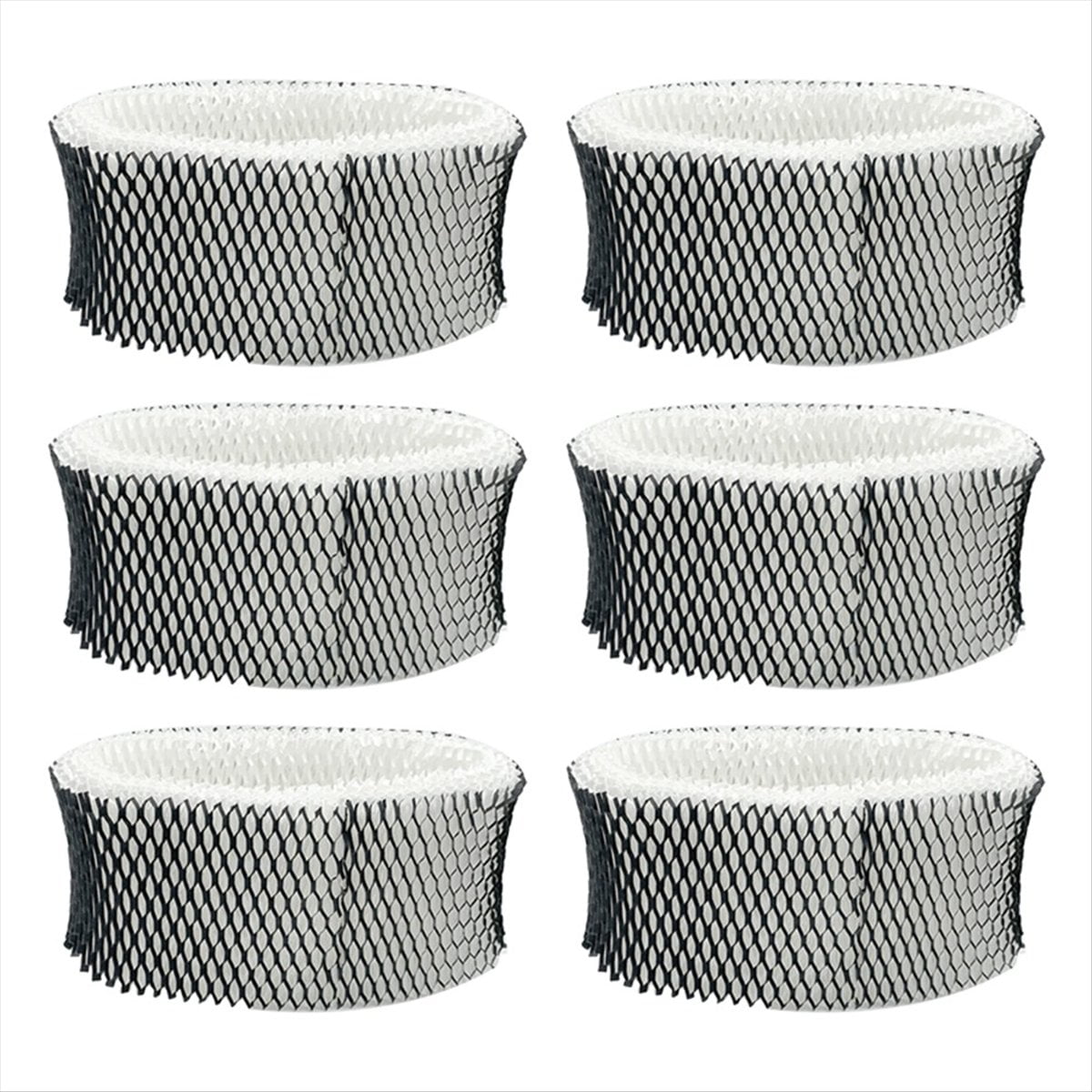 Humidifier Wick Filter Replacement for HWF62 Compatible with SCM1100, SCM1701, SCM1702, SCM1762 6Pack