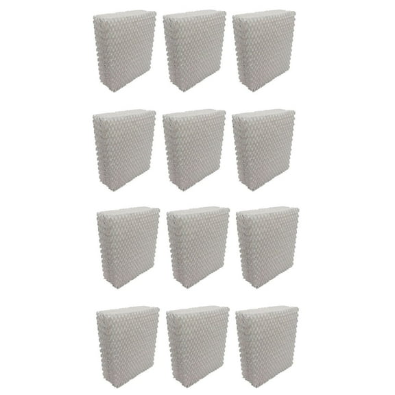 Humidifier Wick for Aircare, Essick 10.8" X 4.2" x 12.5" (12-Pack)