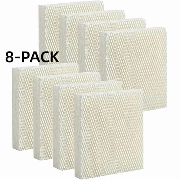 Humidifier Wicking HFT600 Filter T for Honeywell HEV615 HEV620 Humidifier,Compatible with Honeywell HFT600 Humidifier Filter T Compare to Part HFT600T HFT600PDQ,(8 Pack)