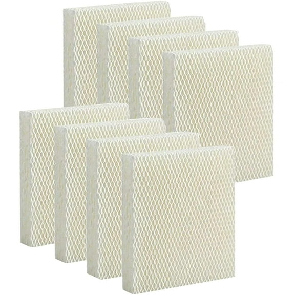 Humidifier Wicking HFT600 Filter T for Honeywell HEV615 HEV620 Humidifier, Compatible with Honeywell HFT600 Humidifier Filter T Compare to Part HFT600T HFT600PDQ, (8 Pack)