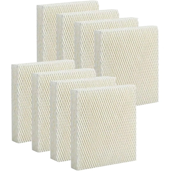 8 Pack HFT600 Humidifier Filters T Compatible with Honeywell Humidifier HEV615 and HEV620, Compare to part HFT600T HFT600PDQ, Replacement Wicking Filter T
