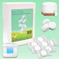 thumbnail image 1 of Humidifier and diffuser cleaning tablets, remove stains and residues, prevent buildup, humidifier cleaning tablets (20 pack), 1 of 4