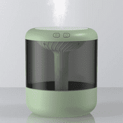 Humidifier for Bedroom, 1.2L Cool Mist Humidifier with Nightlight for Home, Plants, Green