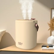 KOPEXY 2L Humidifier for Room, 3 Gear 2 Spray  Portable Cool Mist Humidifier with Night Light, 28 dB Quiet Top-Fill Ultrasonic Diffuser for Large Room