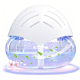 thumbnail image 1 of Humidifier for Bedroom, Large Capacity 1800ML Leaf Humidifier, Ultrasonic Steam Machine, Humidifier Gift for Kids Teen Women,White, 1 of 6