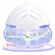 Humidifier for Bedroom, Large Capacity 1800ML Leaf Humidifier, Ultrasonic Steam Machine, Humidifier Gift for Kids Teen Women,White