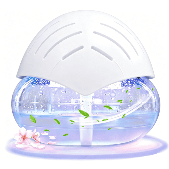 Humidifier for Bedroom, Large Capacity 1800ML Leaf Humidifier, Ultrasonic Steam Machine, Humidifier Gift for Kids Teen Women,White