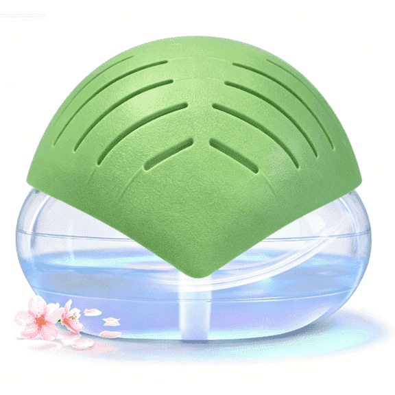 Humidifier for Bedroom, Large Capacity 1800ML Leaf Humidifier, Ultrasonic Steam Machine, Humidifier Gift for Kids Teen Women,Green.