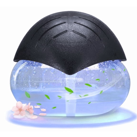 Humidifier for Bedroom, Large Capacity 1800ML Leaf Humidifier, Ultrasonic Steam Machine, Humidifier Gift for Kids Teen Women,Black.,