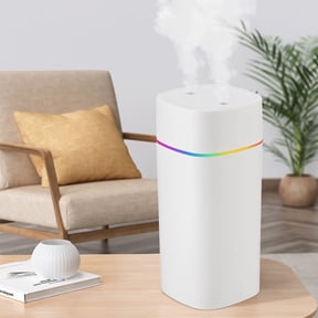 Humidifier for Bedroom & Large Rooms - 2026 New 12H Quiet Operation, LED Night Light, Safe Mist for Babies, Kids & Adults