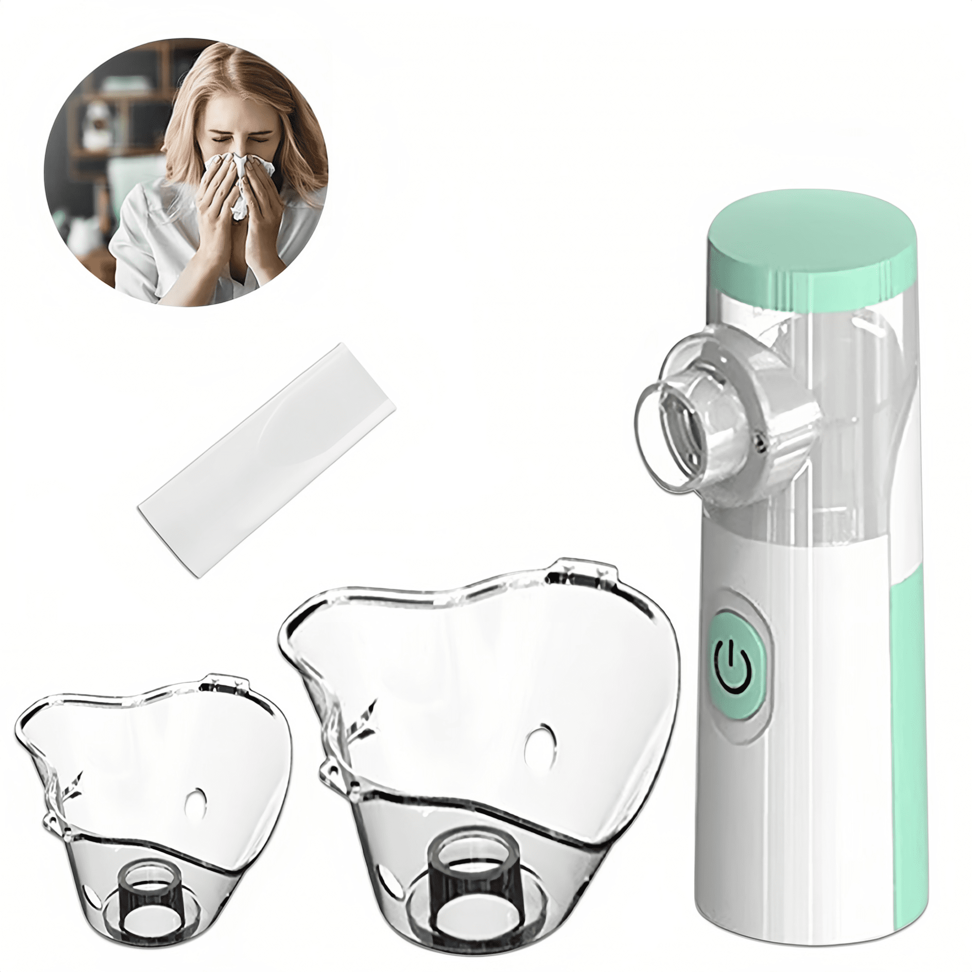 Humidifier kits, handheld humidifiers for home and office use