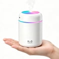 thumbnail image 1 of Mini 300ml Portable Humidifier, Quiet Cool Mist USB Personal Desktop Humidifiers for Home Office Bedroom Car Travel, 1 of 6
