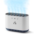 thumbnail image 1 of Humidifiers for Bedroom 10h Timer 900ml Aromatherapy Essential Oil Diffusers 6 Mist Modes Portable Dynamic Small Desk Humidifiers with 7-color Lights 6 Humidifier Sticks for Bedroom Office Travel, 1 of 9