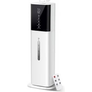 Humidifiers for Bedroom, 2.11Gal 8L Quiet Humidifiers for Large Room with Timer, 360 Nozzle, 3 Speed Ultrasonic Cool Mist Humidifier with Humidistat for Baby Home Adults Plants