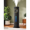 thumbnail image 1 of Humidifiers for Room Bedroom, 2.1Gal/8L Humidifiers for Home, Large Room, Top Fill Whole House Cool Mist for Plants Baby(Black), 1 of 8