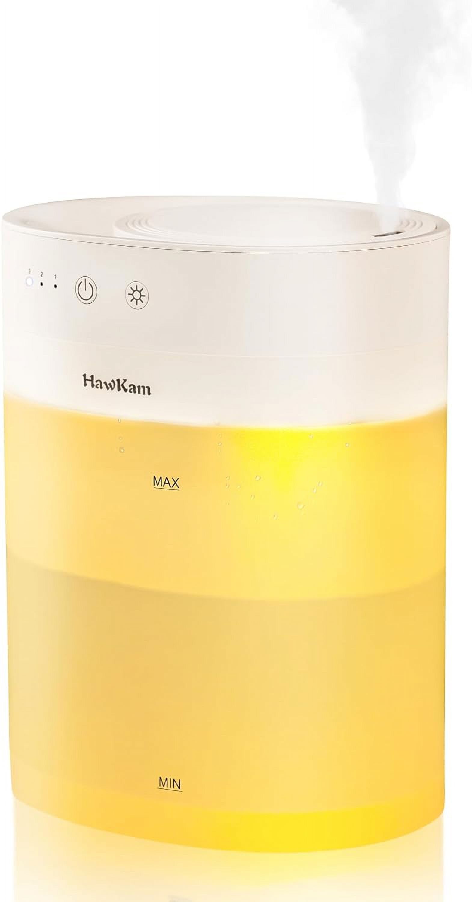 Humidifiers for Bedroom, 3.5L Cool Mist Humidifiers with Easy to Top