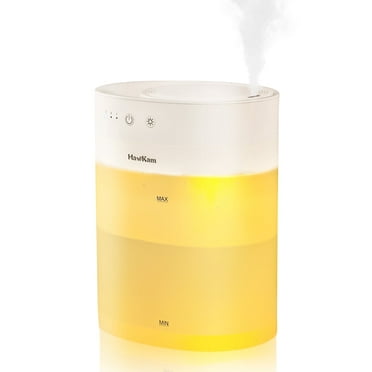 Humidifiers for Bedroom, 3.5L Cool Mist Humidifiers, Easy Top Fill and Clean, Auto Shut-off, BPA-Free & 26H Runtime, Air Humidifier for Home Large Room Baby Nursery Plants & Offices