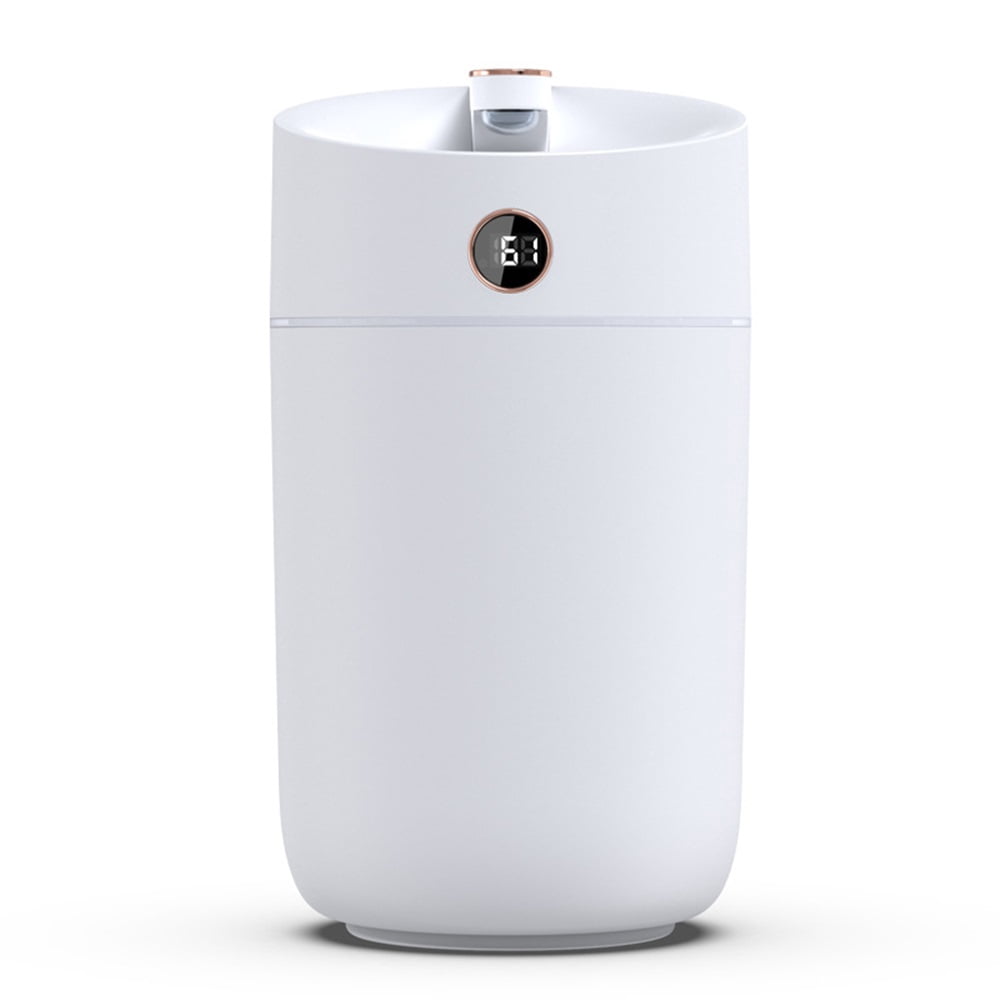 Humidifiers for Bedroom, 3L Top Fill 30H & 26dB Quiet Runtime for Large Room, Cool Mist Ultrasonic Humidifier with Humidity Sensor, Night Light for Home, Baby, Nursery, Plants, New Edition