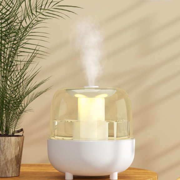 Mainstays Round Ultrasonic Cool Mist Humidifier with Aroma HU00-19054 ...