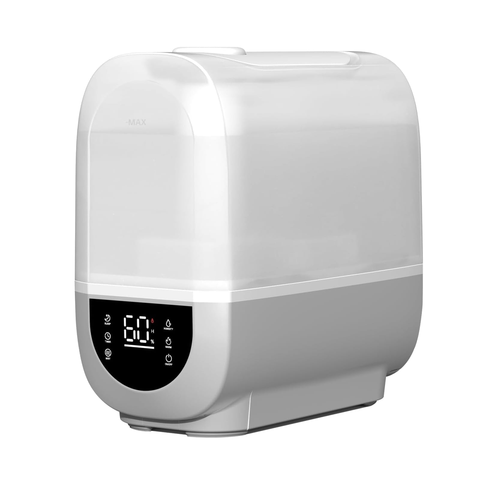 Humidifiers for Bedroom, 6.5L Top Fill for Large Room, dB Quiet Supersized Cool Mist Air Humidifier for Baby Nursery, Plants, Indoor, Auto Shut-Off & Night Light, Easy to Clean & Fill