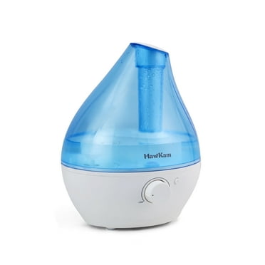 Humidifiers for Bedroom Baby (1.8L Water Tank), Cool Mist Humidifiers with Easy to Clean, Night Light, Auto Shut-Off, Small Humidifiers for Home, Large Room, Nursery, Office, Plants
