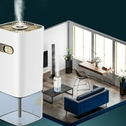 Humidifiers for Bedroom, Cold Mist Humidifier Automatic Diffuser with Rechargeable Quiet Ultrasonic Air Humidifiers for Home, Large Room, Car and Plants