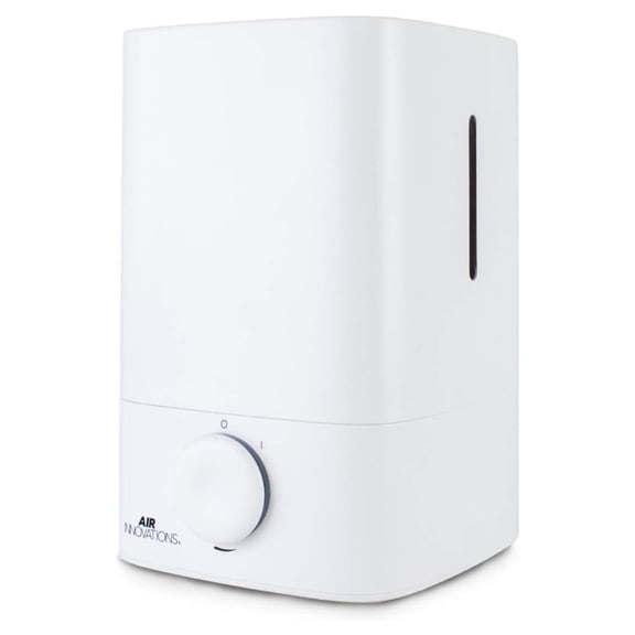 Humidifiers for Bedroom Convenient Oversized 4.5L Runs for 70 Hours for Large Room up to 400 Sq Ft Top Fill Cool Mist Humidifier Ideal for Baby Room and Plants MH-419, White, 1.2