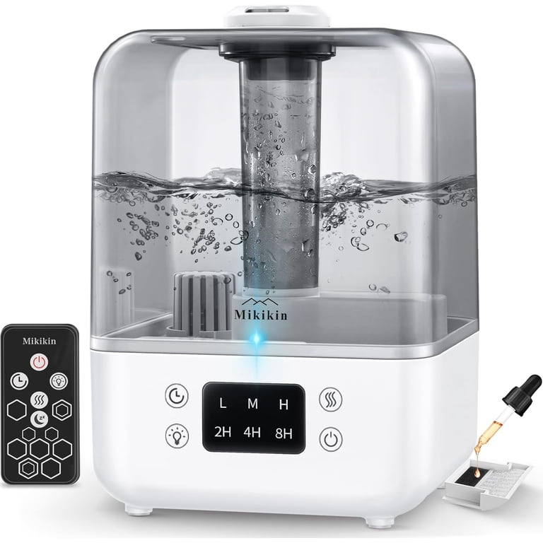 Humidifiers for Bedroom, Cool Mist Humidifiers for Large Room Home  display picture 1