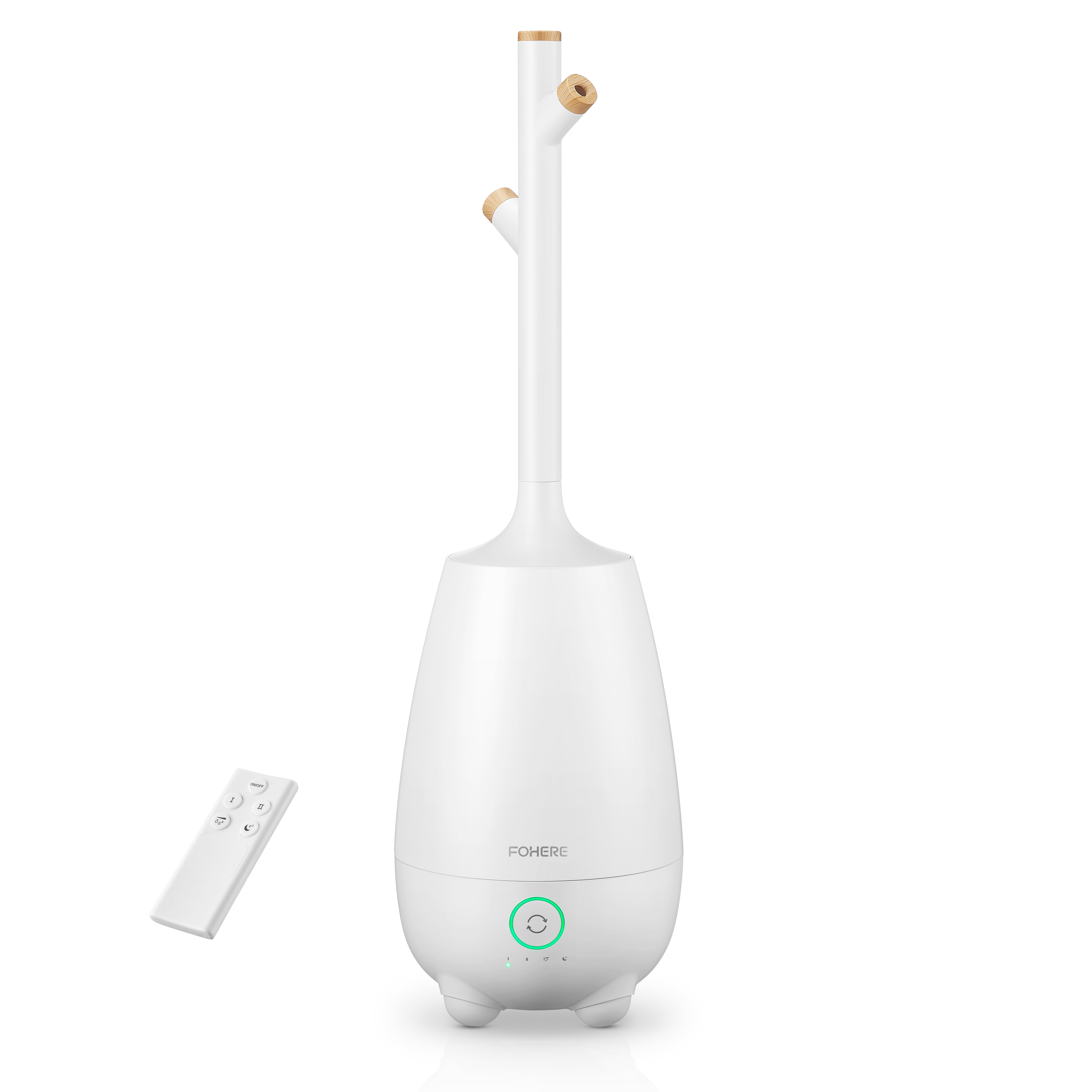 Humidifiers for Bedroom Large Room Home, 5L Quiet Cool Mist Top Fill Humidifier with Essential Oil Diffuser, Remote Control, Smart Humidistat, Sleep Mode, for Baby, Plants, Office, Nursery