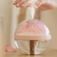 thumbnail image 1 of Humidifiers for Bedroom Quiet Humidifiers for Large Room, USB Aromatherapy Humidifier With Light,Large Capacity 270ML Quiet Cool Mist Humidifier for Car And Office,Plants, Easy To Clean, 1 of 9
