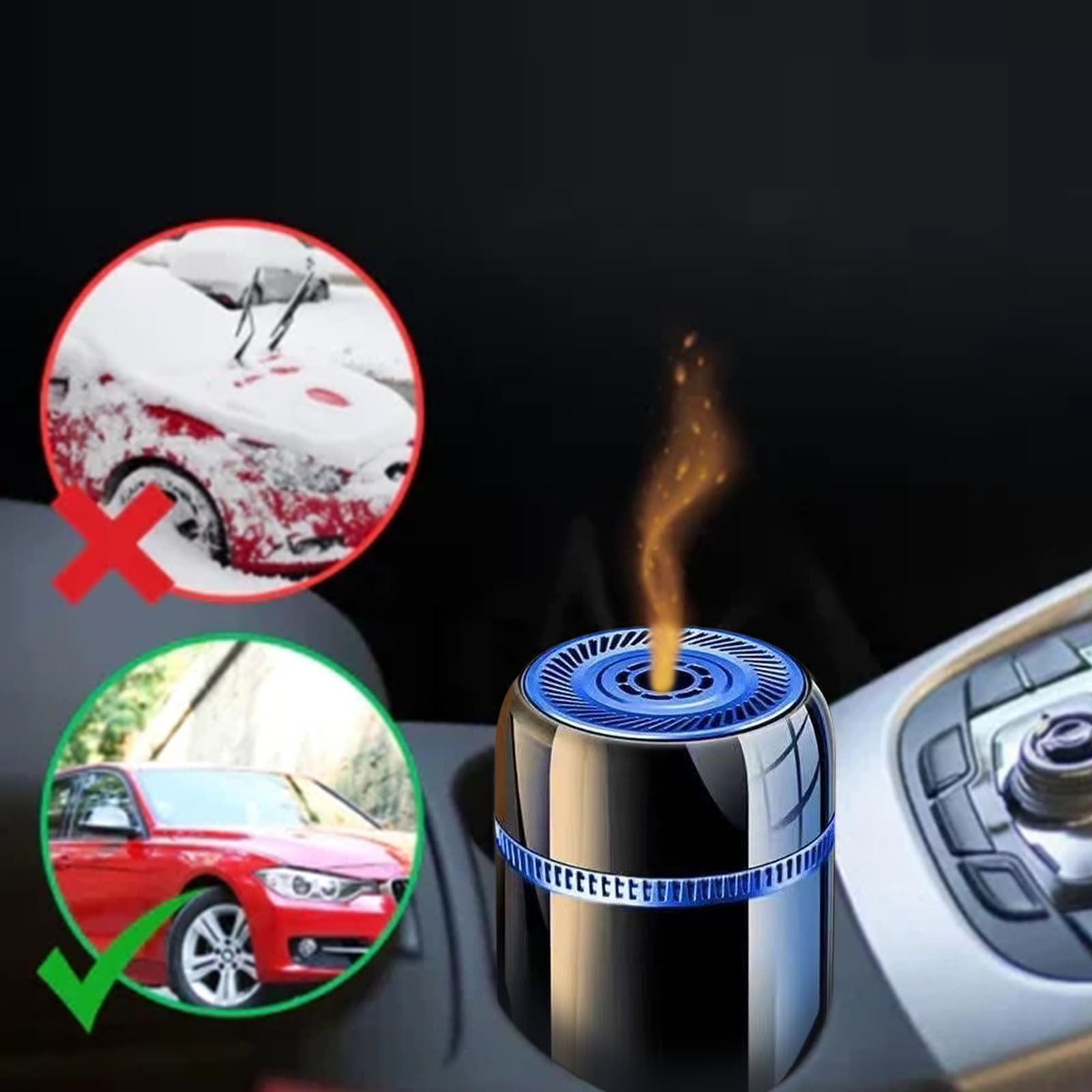 Humidifiers Clearance InCar Heating & Humidifying Device, Increase The