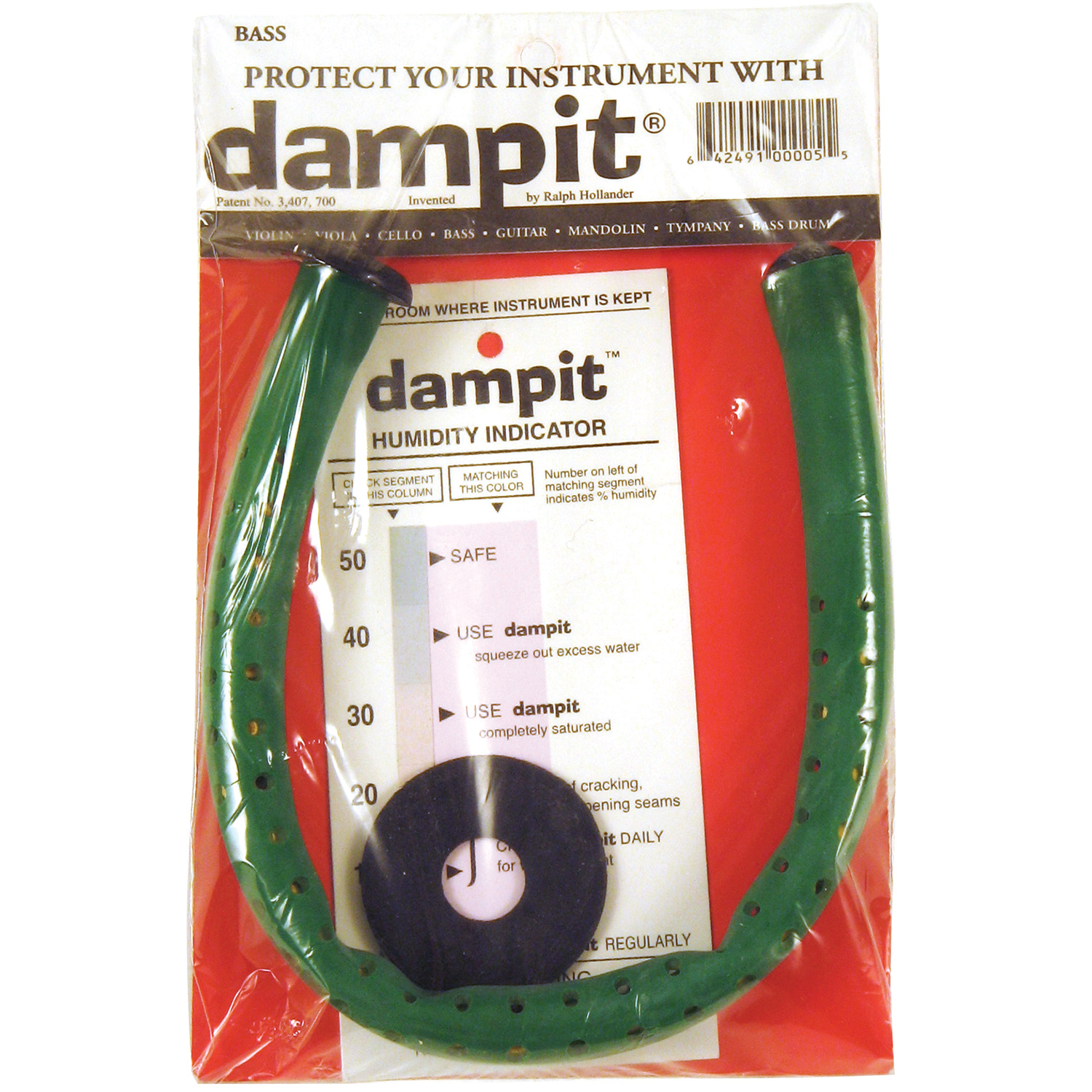 Humidifiers, DAMPIT, bass - image 1 of 2