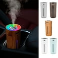 thumbnail image 1 of Humidifiers For Bedroom Desktop USB Car Colorful Cup Runner Portable Humidifier 50% 0ff Clearance!, 1 of 9
