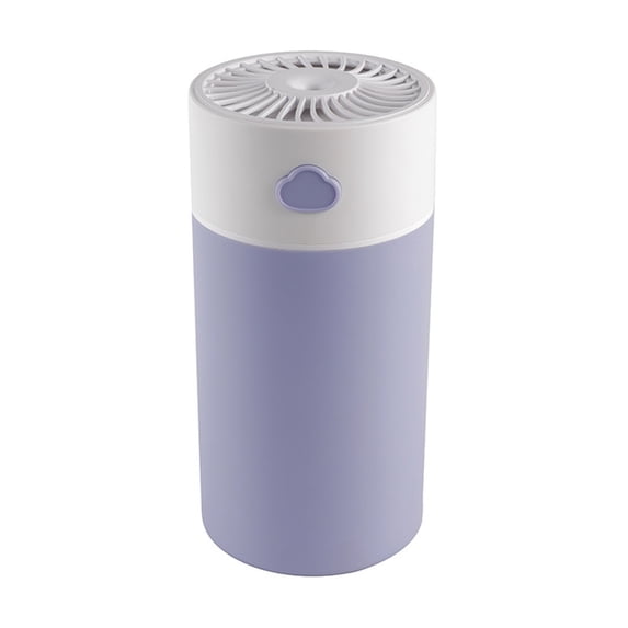 Mouliraty Humidifiers For Bedroom Large Room,400ml Smart Humidity Sensor Cool Mist Humidifiers, Auto Shut Off Easy To Clean Humidifiers For Baby Home , Oil